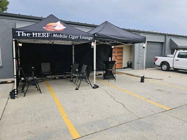 The HERF Mobile Cigar Lounge