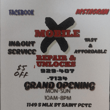 Mobile X Repairs Unlocks Accessories
