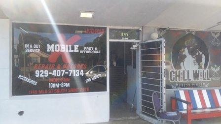 Mobile X Repairs Unlocks Accessories