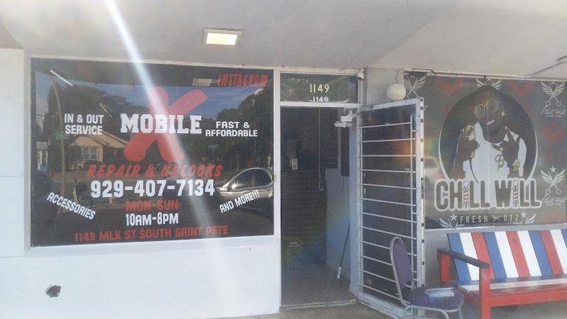 Mobile X Repairs Unlocks Accessories