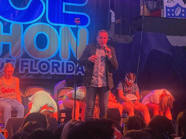 Richard Barker Incredible Hypnotist
