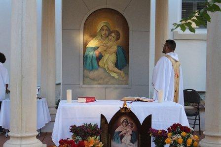 Schoenstatt Tampa Bay - Wayside Shrine