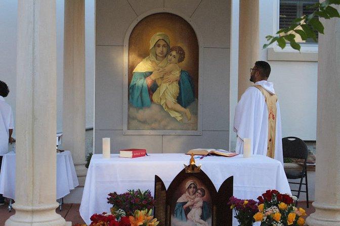 Schoenstatt Tampa Bay - Wayside Shrine