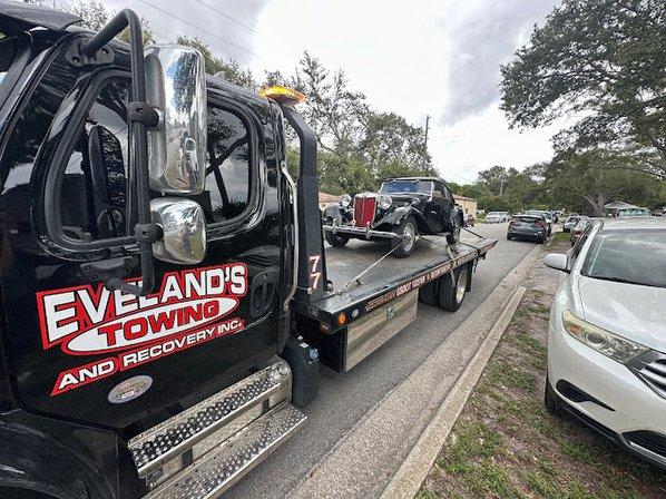 Eveland's Towing & Recovery Inc
