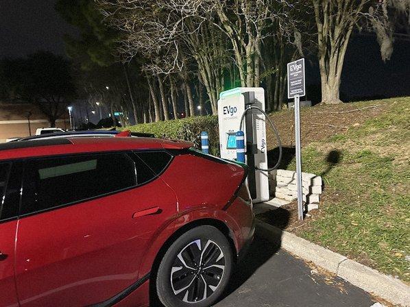EVgo Charging Station