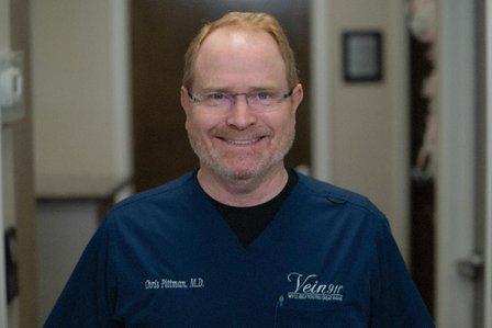 Christopher Pittman, M.D., FAVLS, FACR, FACP(Hon)