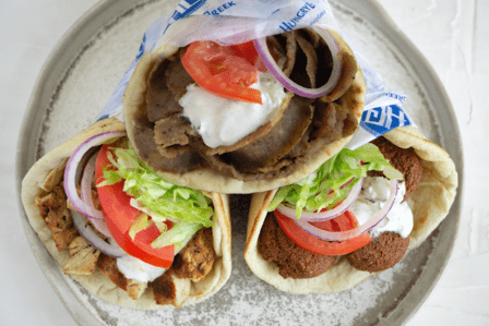 The Hungry Greek