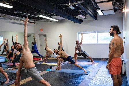 Gaze Hot Yoga
