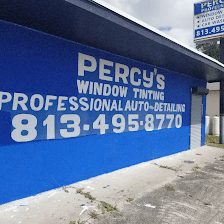 Percy's Professional window tinting-Auto Detailing