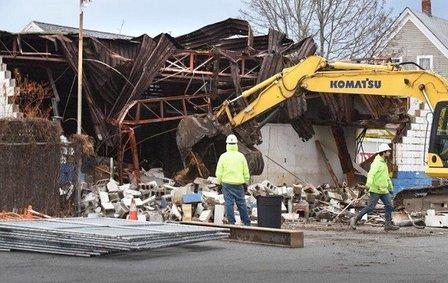 LPG Demolition