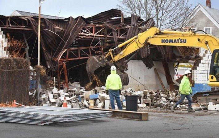 LPG Demolition