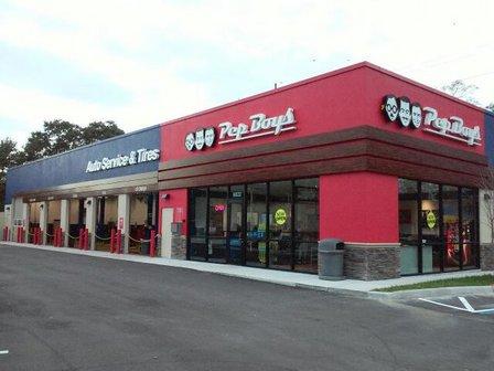 Pep Boys Auto Service & Tires