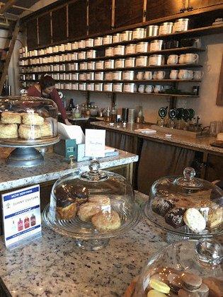 Blush Tea and Coffee St Pete
