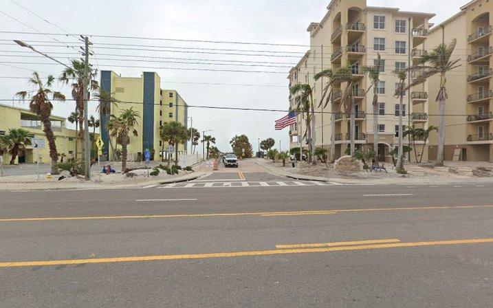Madeira Beach Parking