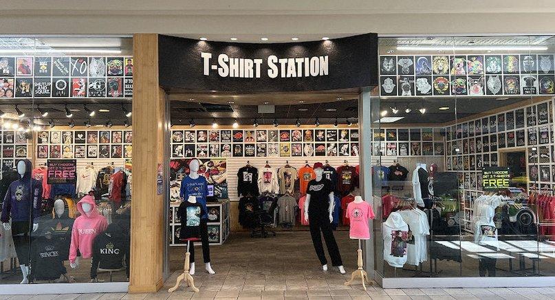 Tshirt Station Custom Design Studio @ TYRONE MALL