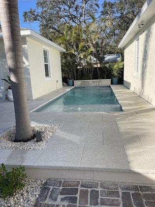 Tropical Pools and Pavers