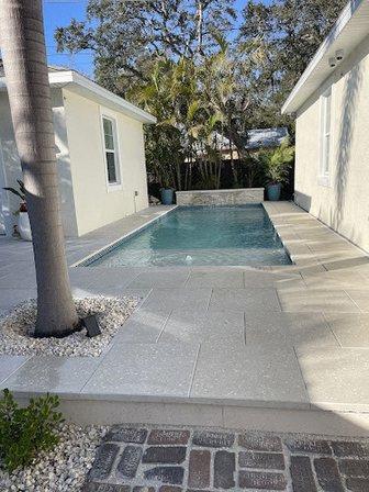 Tropical Pools and Pavers