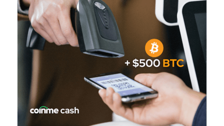 Coinme Cash - Buy Bitcoin at the Register