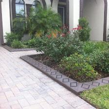 Tampa curbing