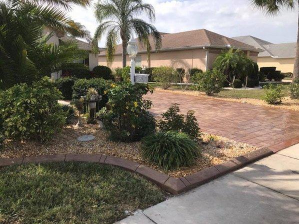 Tampa curbing