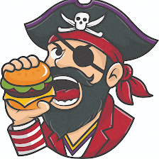 Tampa Burgers and Pirates