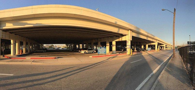 Interstate Parking Lots