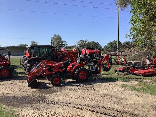 Ocala Tractor LLC Massey Ferguson Tractors