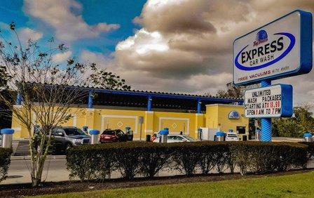 Clean Machine Car Wash