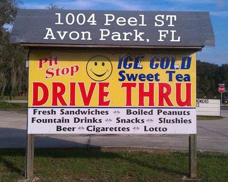 The Pit Stop Express Drive Thru Convenience Store And It’s Party Time Rentals