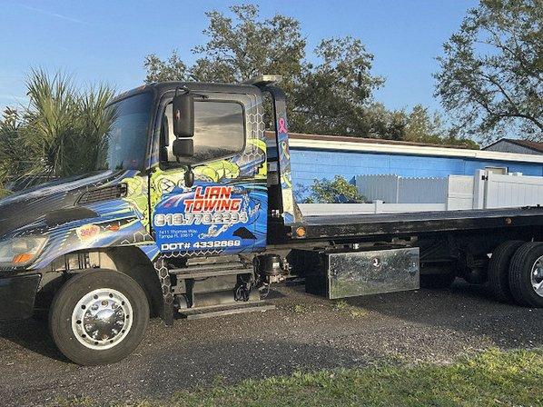 Lian Towing Service