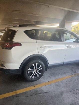 Parking Garage Entrance