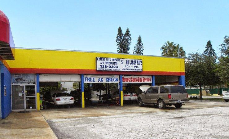 Ice Cold Air Discount Auto Repair