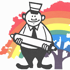 Rainbow Muffler