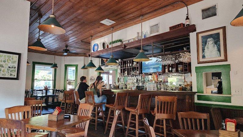 Front Porch & Bart's Tavern
