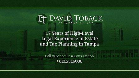 David Toback, Attorney At Law