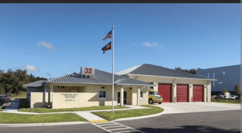 Hillsborough County Fire Station 32 East Lake Square