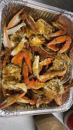 Live Blue Crab Market