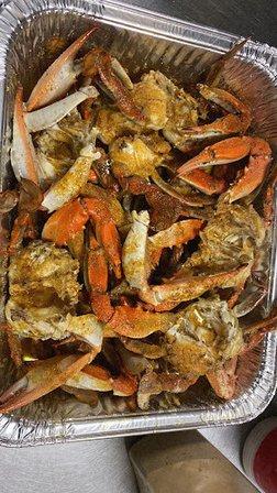 Live Blue Crab Market