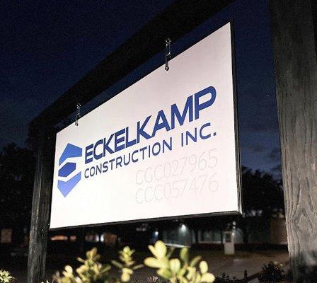 Eckelkamp Construction Inc.