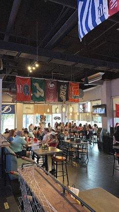 Tampa Burgers and Pirates
