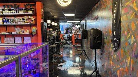 Ink Villains Tattoos VIP Tattoos, Barber and Smoke shop.