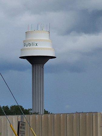 Lakeland Water Tower/Layer Cake