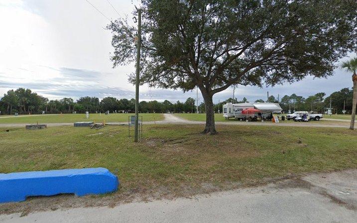 Florida State Fairground RV Parking