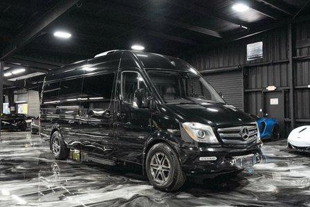 LUX Sprinter Van Services