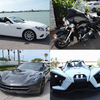 St Pete Slingshot, Motorcycle and Exotic Car Rentals