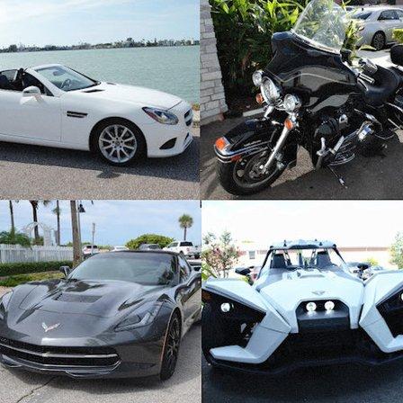 St Pete Slingshot, Motorcycle and Exotic Car Rentals