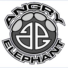 Angry Elephant Tattoos