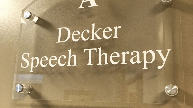 Decker Therapy Services
