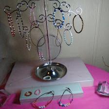 Teresa's custom beads
