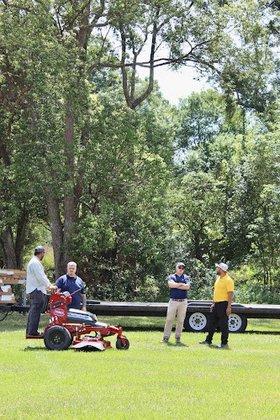 The Mower Shop @ Global Turf